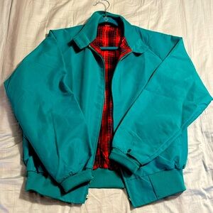 Teal jacket